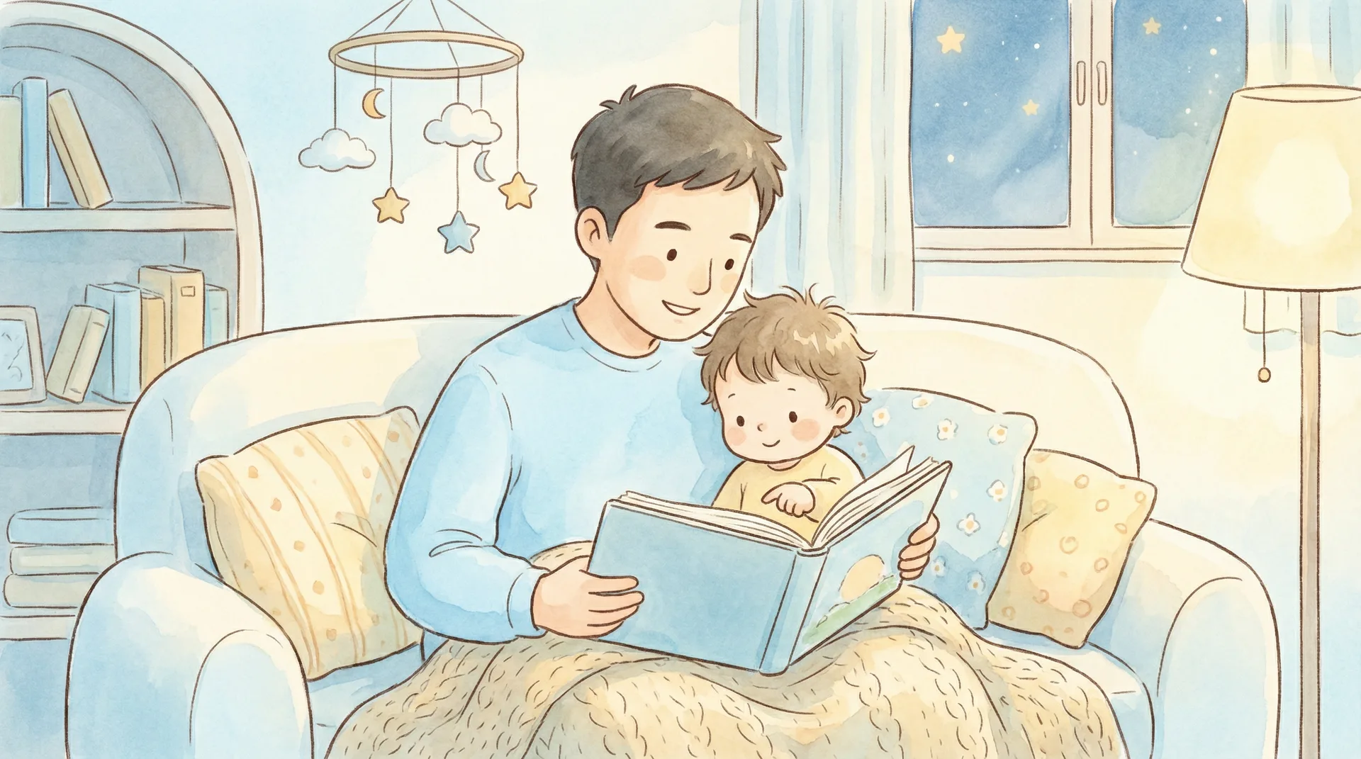 亲子阅读温馨时光 - 蜜芽视频