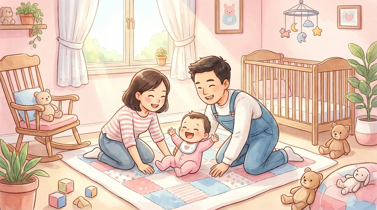 幸福家庭亲子互动 - 蜜芽视频