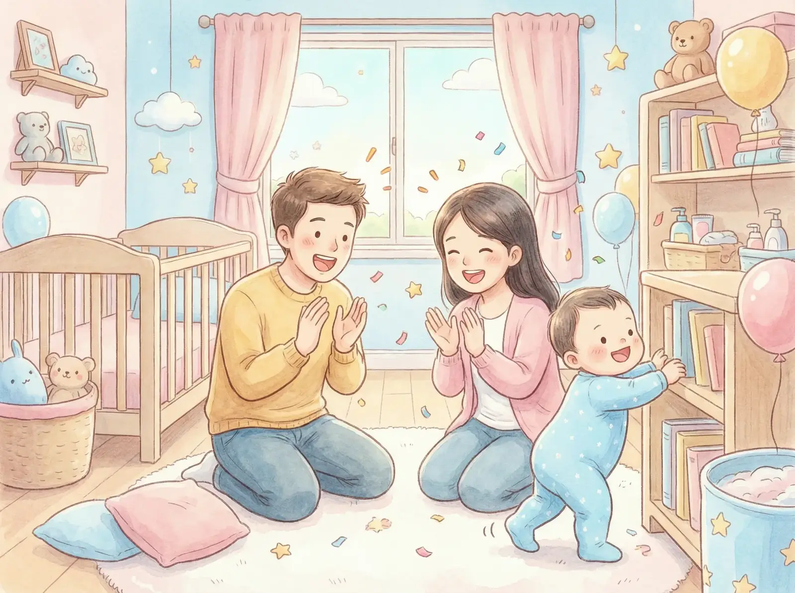 宝宝爬行探索 - 蜜芽视频