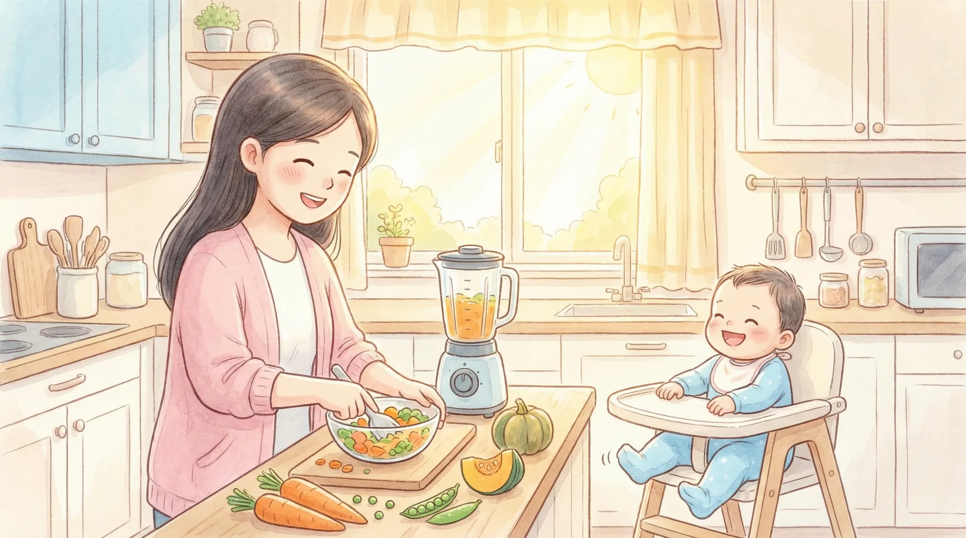 7个月宝宝补铁辅食制作视频 - 蜜芽视频