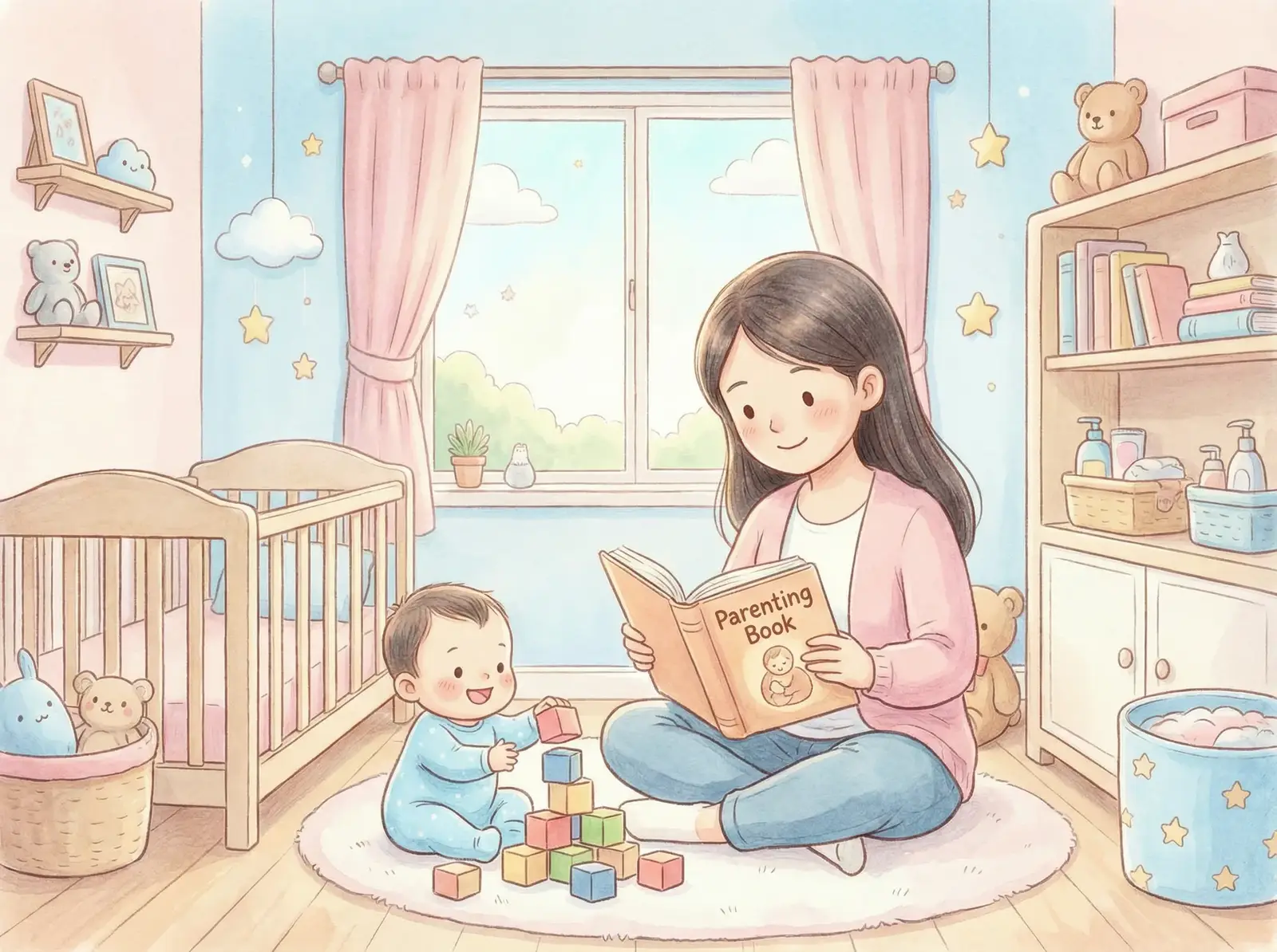 妈妈与宝宝一起学习成长 - 蜜芽视频