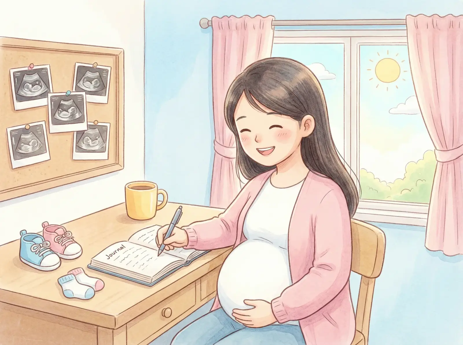 孕期日记记录美好时光 - 蜜芽视频